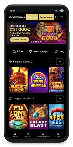 Midas Casino Download Mobiele App